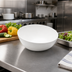 Thumbnail image #2 for American Metalcraft Lift 68 oz. Round Angled Melamine Bowl, White