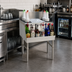 Thumbnail image #2 for Advance Tabco Prestige Supreme 30-Inch Stainless Steel Bar Ice Chest, 89 lb. Capacity, Without Cold Plate