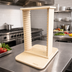 Thumbnail image #2 for 20-Slot Beech Plywood Serving Board Rack