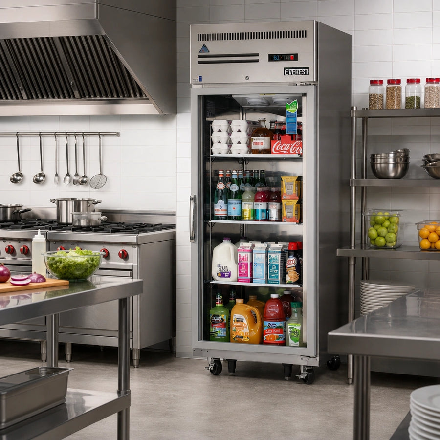 Commercial Kitchen Production Set