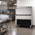 Thumbnail image #2 for ITV SPIKA NG 360 Self-Contained Air-Cooled Cube Ice Machine with 99 lb Bin