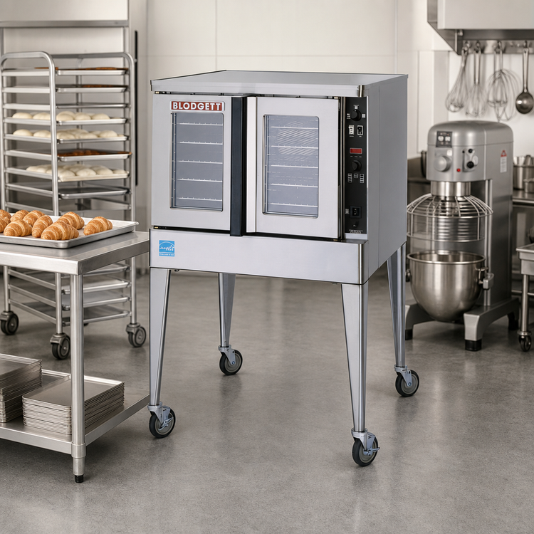 Product image #2 for Blodgett Premium Series MARK V-200 ADDL Single-Deck Electric Bakery Depth Convection Oven