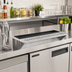 Thumbnail image #2 for Glastender DI-MDR36 36 Inch Drop-In Stainless Steel Mixology Well and Drink Rail