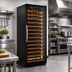 Thumbnail image #3 for Eurodib Urban Style Reach-In Single-Temperature Wine Cabinet, 272-Bottle Capacity