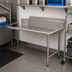 Thumbnail image #2 for BlendPort® Right-Hand Straight Clean Dishtable, 96 Inch, 16 Gauge 304 Stainless Steel, 10 Inch Backsplash