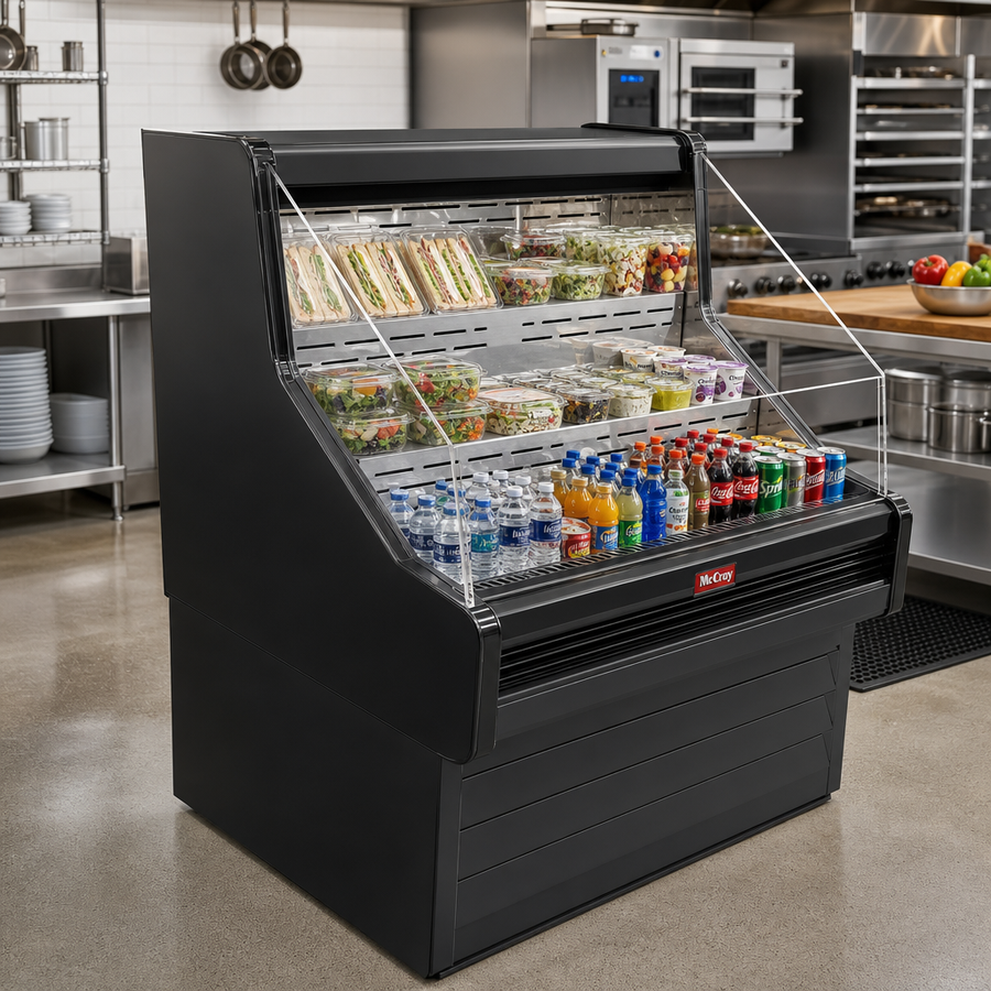 Commercial Kitchen Production Set