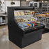 Thumbnail image #2 for Howard-McCray 35E Series 51-Inch Black Self-Contained Impulse Open Merchandiser, 44-Inch High