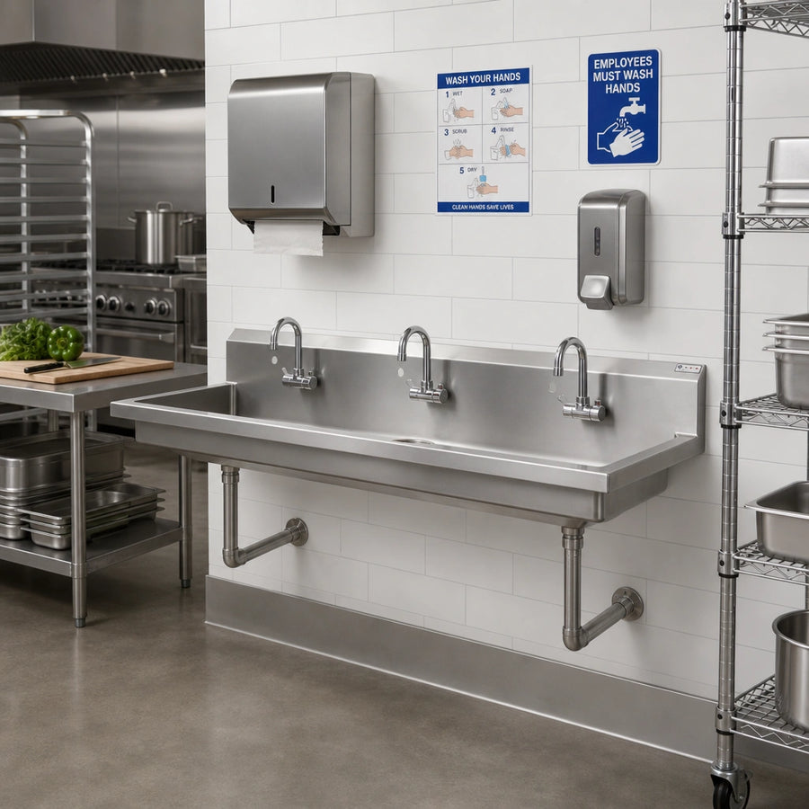 Commercial Kitchen Production Set