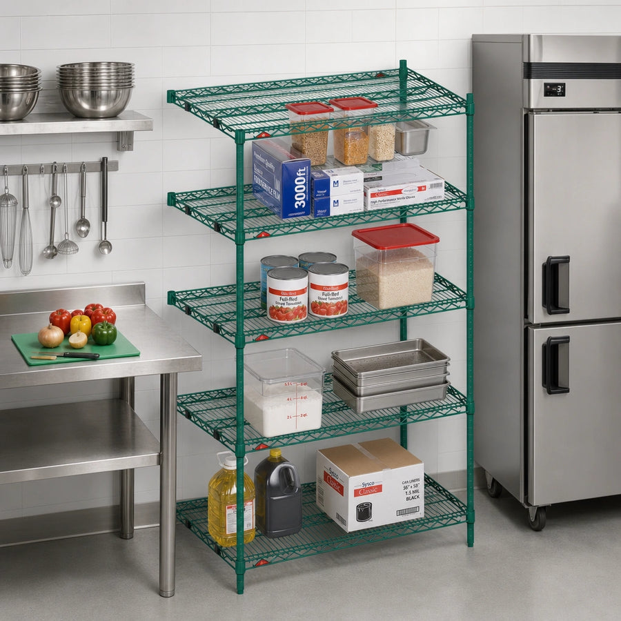 Commercial Kitchen Production Set