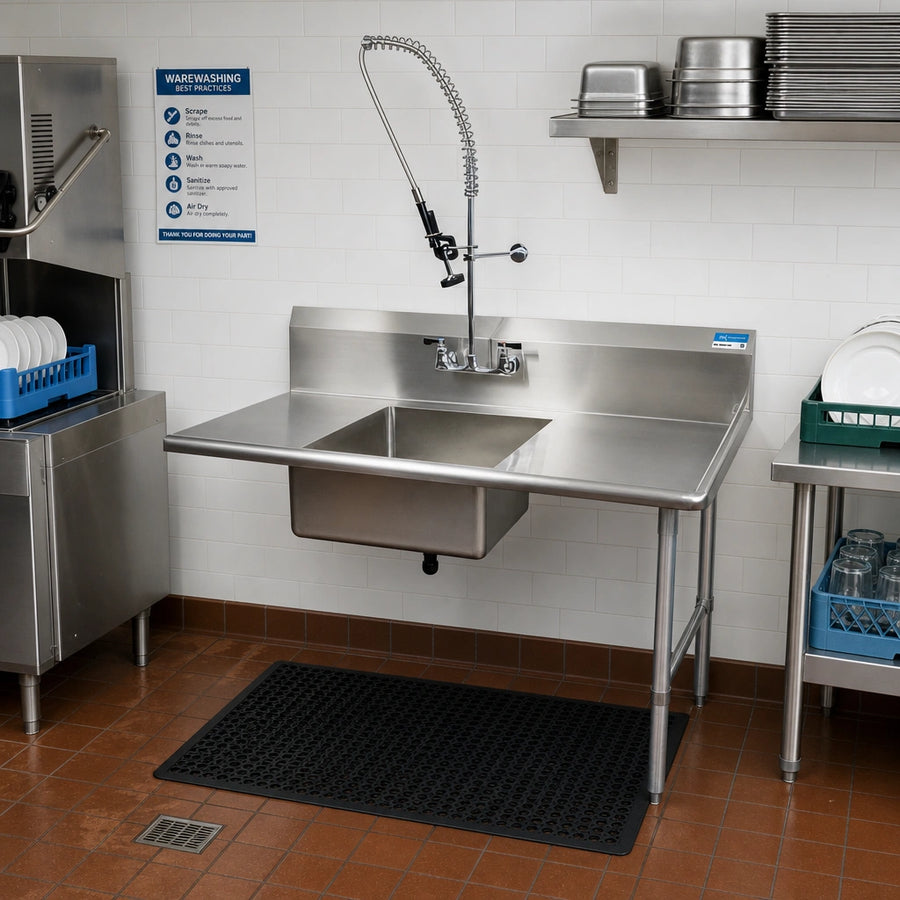 Commercial Kitchen Production Set