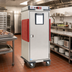 Thumbnail image #2 for Metro C5 Transport Armour T-Series Full-Height Mobile Heated Holding Cabinet with Adjustable Lip Load Slides