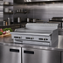 Thumbnail image #2 for Garland Cuisine Series 36-Inch Heavy Duty Gas Griddle Top Modular Range