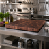 Thumbnail image #2 for Boos Block American Black Walnut End Grain Island Countertop, 36 x 38 x 4 Inches