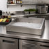 Thumbnail image #2 for Atlas Metal Marche Style Insulated Countertop Ice Pan, 24 x 54 Inches