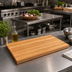 Thumbnail image #2 for John Boos Appalachian Red Oak Edge Grain Kitchen Countertop, 12 x 25 x 1-1/2 Inches, Penetrating Oil Finish