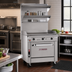 Thumbnail image #2 for Southbend Platinum 32-Inch Heavy Duty Gas Range with 1-Inch Thick Griddle Plate and Standard Oven