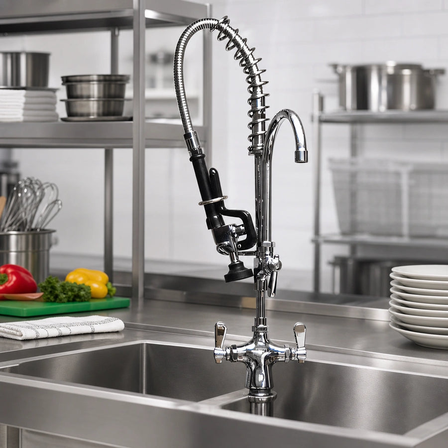 Commercial Kitchen Production Set