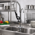 Thumbnail image #2 for OptiFlow Mini Single-Hole Deck-Mount Pre-Rinse Faucet Assembly