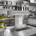Thumbnail image #2 for 6-Faucet Tee Tower Beer Dispensing Kit, Stainless Steel