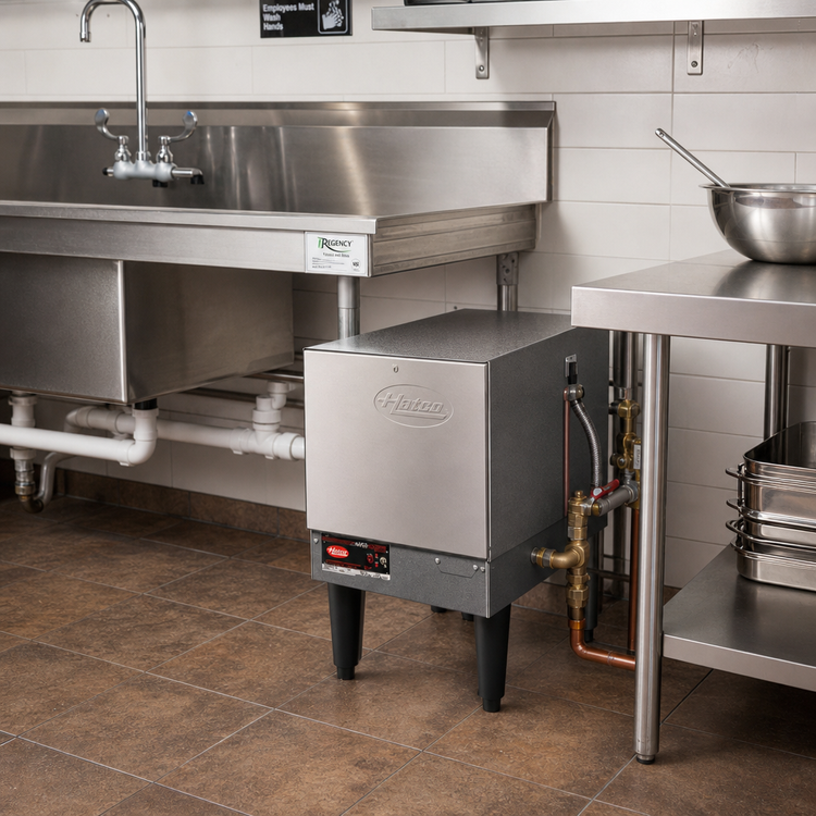 Product image #2 for Hatco Compact Electric Booster Water Heater, 6 Gallon, 4 kW, 208V, 1-Phase