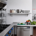 Thumbnail image #2 for Advance Tabco 48-Inch x 18-Inch Wall-Mounted 304 Stainless Steel Shelf, 16 Gauge, Satin Finish