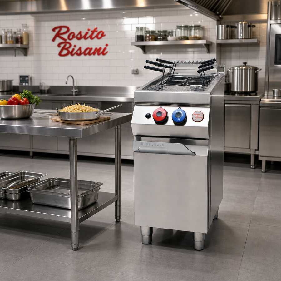 Commercial Kitchen Production Set