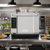 Thumbnail image #2 for UNOX SPEED.Pro 3-Tray High-Speed Convection and Microwave Oven, 3-Phase
