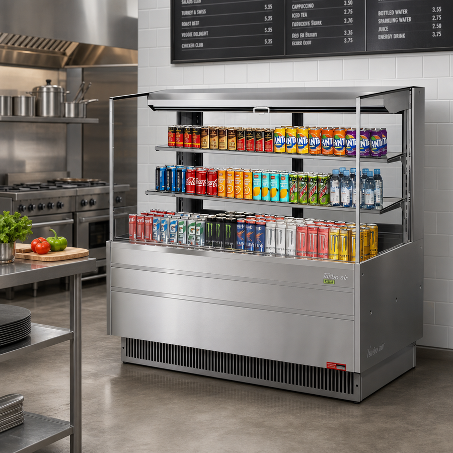 Commercial Kitchen Production Set