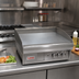 Thumbnail image #3 for Lang LG Series 48-Inch Countertop Gas Griddle with 1-Inch Steel Plate