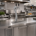 Thumbnail image #2 for Perlick Lucky Tower Style 2-Faucet Beer Dispensing Kit for DZS36, Polished Chrome
