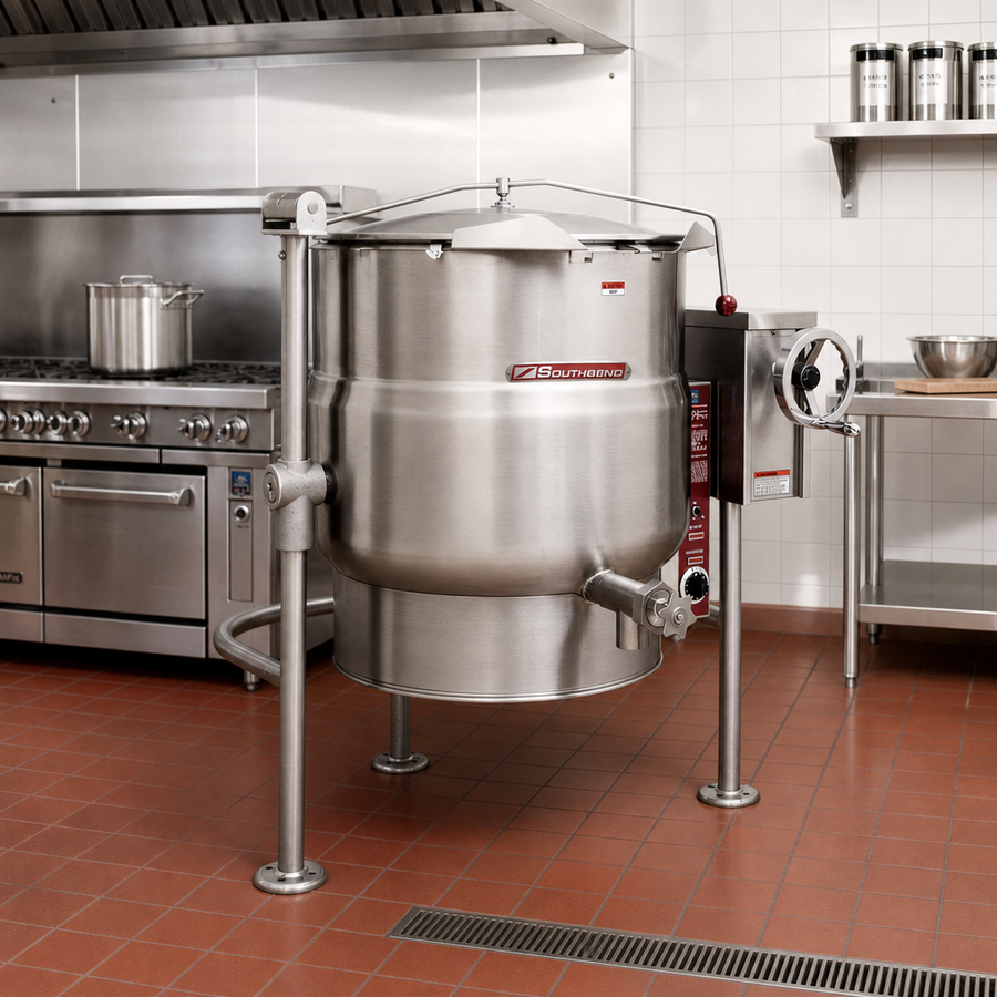 Commercial Kitchen Production Set