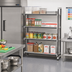 Thumbnail image #2 for Cambro Camshelving Elements XTRA Polymer Stationary Add-On Shelving Unit, 18
