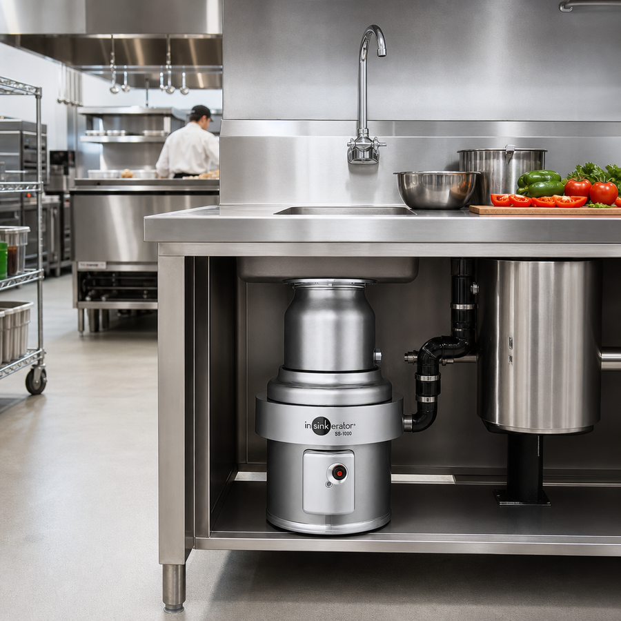 Commercial Kitchen Production Set