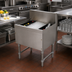 Thumbnail image #2 for Advance Tabco Prestige Supreme 24-Inch Stainless Steel Ice Chest with 10-Circuit Cold Plate