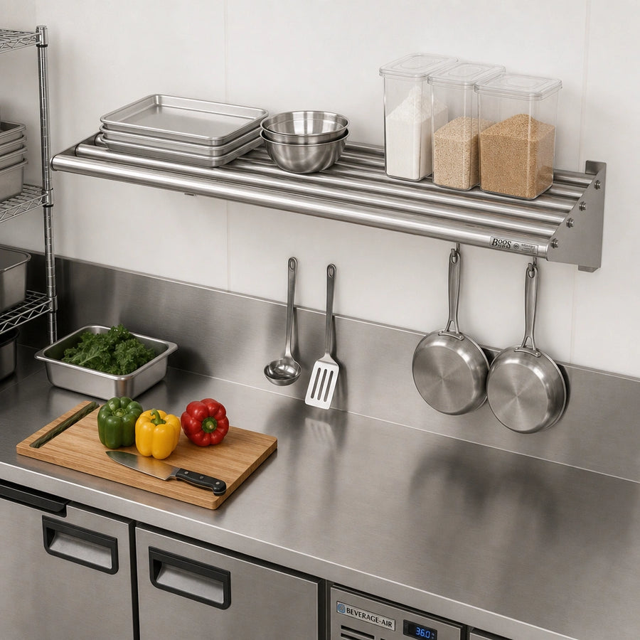 Commercial Kitchen Production Set