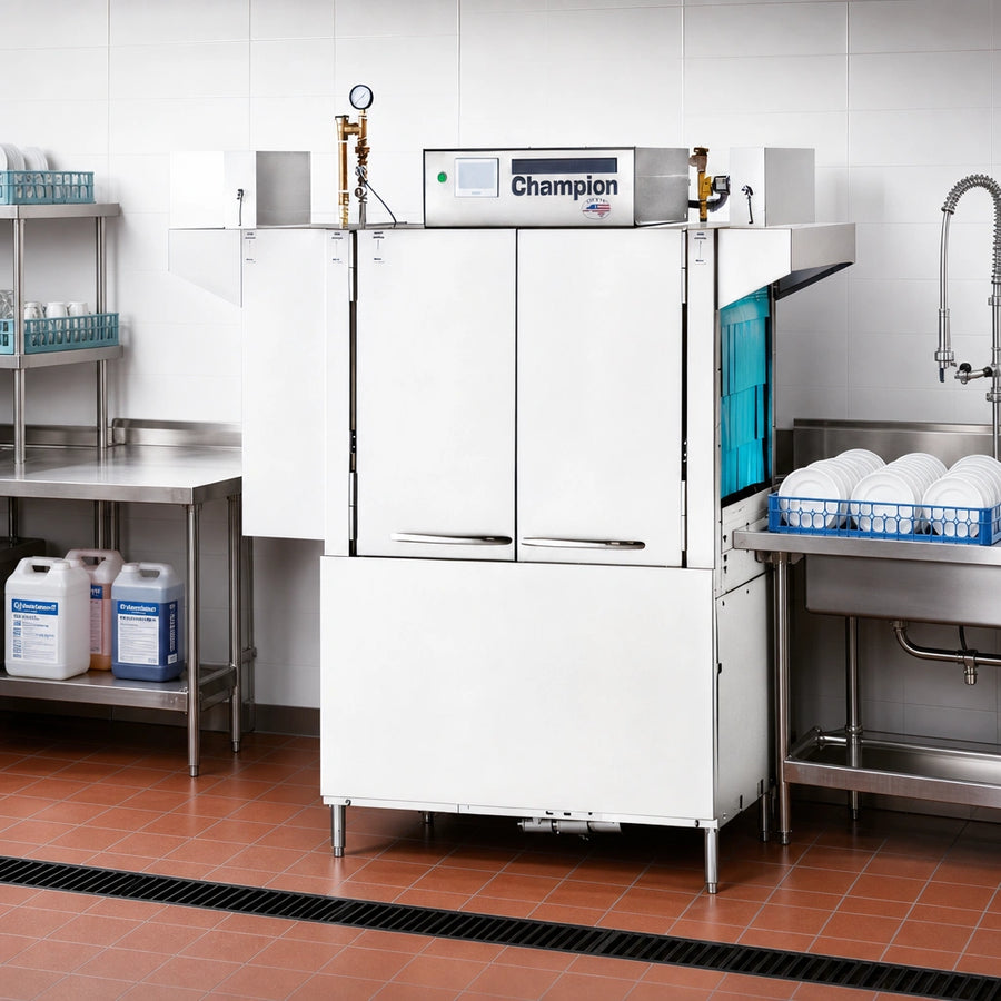 Commercial Kitchen Production Set