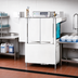 Thumbnail image #2 for Champion E-Series DualRinse 54 PRO 54-Inch High-Temp Rack Conveyor Dishwasher