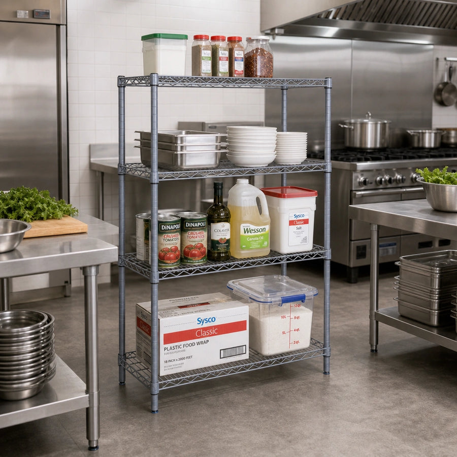 Commercial Kitchen Production Set