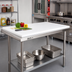 Thumbnail image #2 for John Boos 48-Inch x 36-Inch Reversible Poly Replacement Work Table Top, 1/2-Inch Thick, for TC, M and GMT Tables