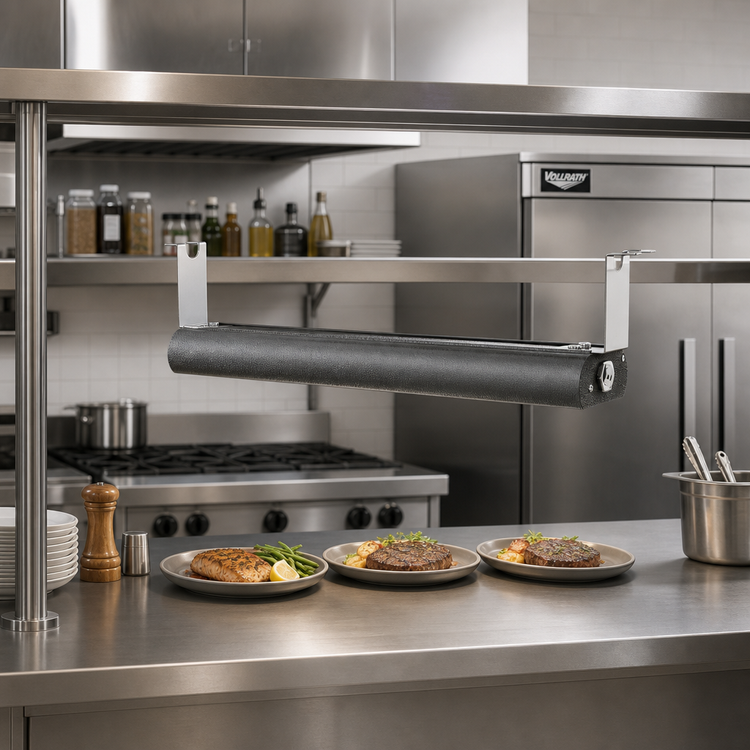 Product image #2 for Vollrath 48-Inch Low Profile Unlighted Strip Heat Lamp