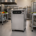 Thumbnail image #2 for VaporPro hotLOGIX HL10-8 Half-Height Humidified Holding Cabinet, 1 Compartment, Solid Door, 16 12 x 20 / 8 18 x 26 Pan Capacity