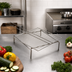 Thumbnail image #2 for Trento Large Tuscan Grill with Support, 15-1/5 x 13 Inches