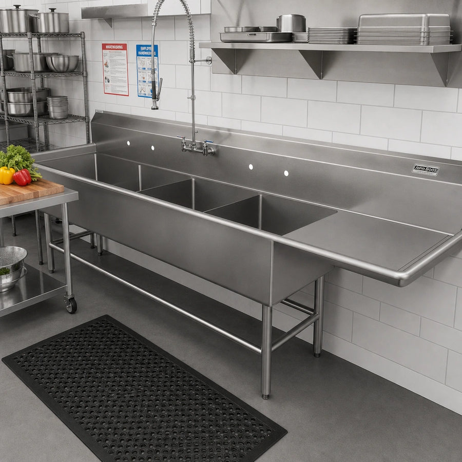 Commercial Kitchen Production Set