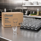 Thumbnail image #2 for Ocean Haiku 60 mL Clear Glass Sake Shot Glass, Case of 48