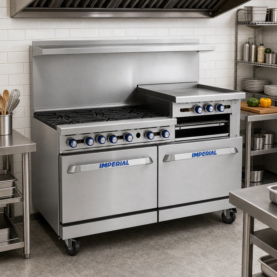 Commercial Kitchen Production Set