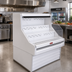 Thumbnail image #2 for Howard-McCray 35E Series 39-Inch White Self-Contained Impulse Open Merchandiser