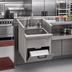 Thumbnail image #2 for Eagle Group Drop-In One-Compartment Hand Sink with Faucet, Towel Dispenser, and Soap Dispenser