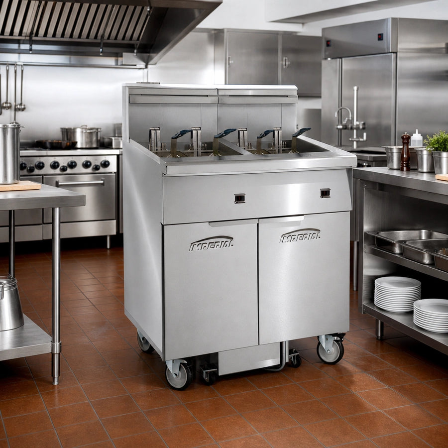 Commercial Kitchen Production Set