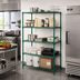 Thumbnail image #2 for Quantum 36W x 36D x 54H 5-Shelf Wire Shelving Starter Kit