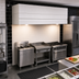Thumbnail image #3 for Avtec SimpleSpec Type I Wall-Mounted Box Canopy Hood, 72 x 60 x 24 Inches, 1800 CFM
